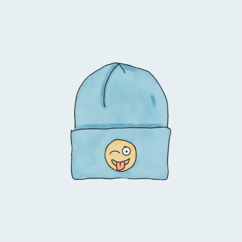 Home 19 Beanie with Logo