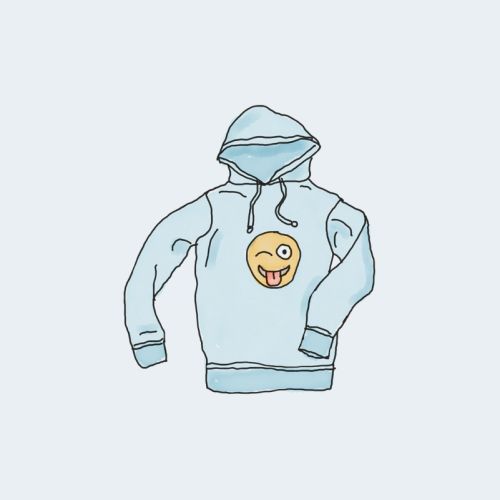 Home 15 Hoodie with Logo